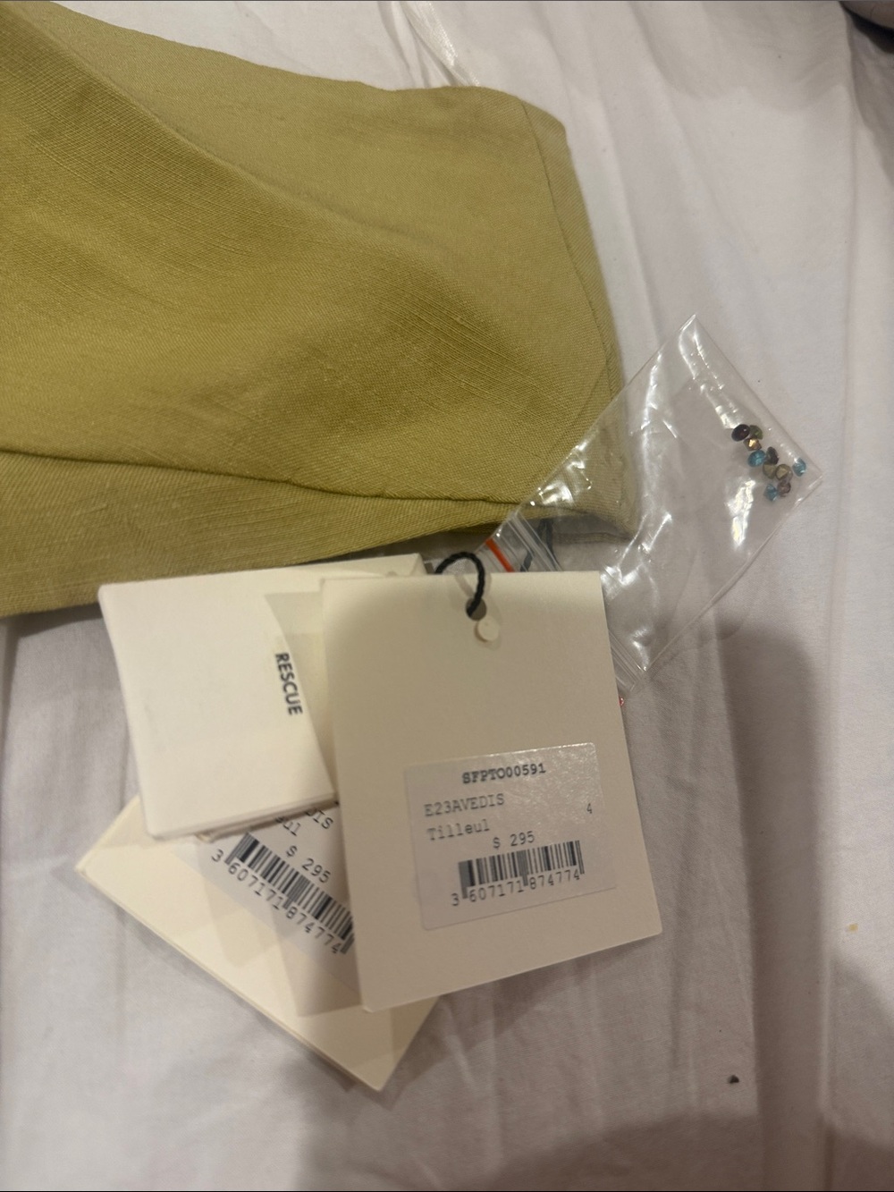 Olive Green Halter Crop Top & Skirt Set - Women Skirt size 4 - Picture 4 of 8